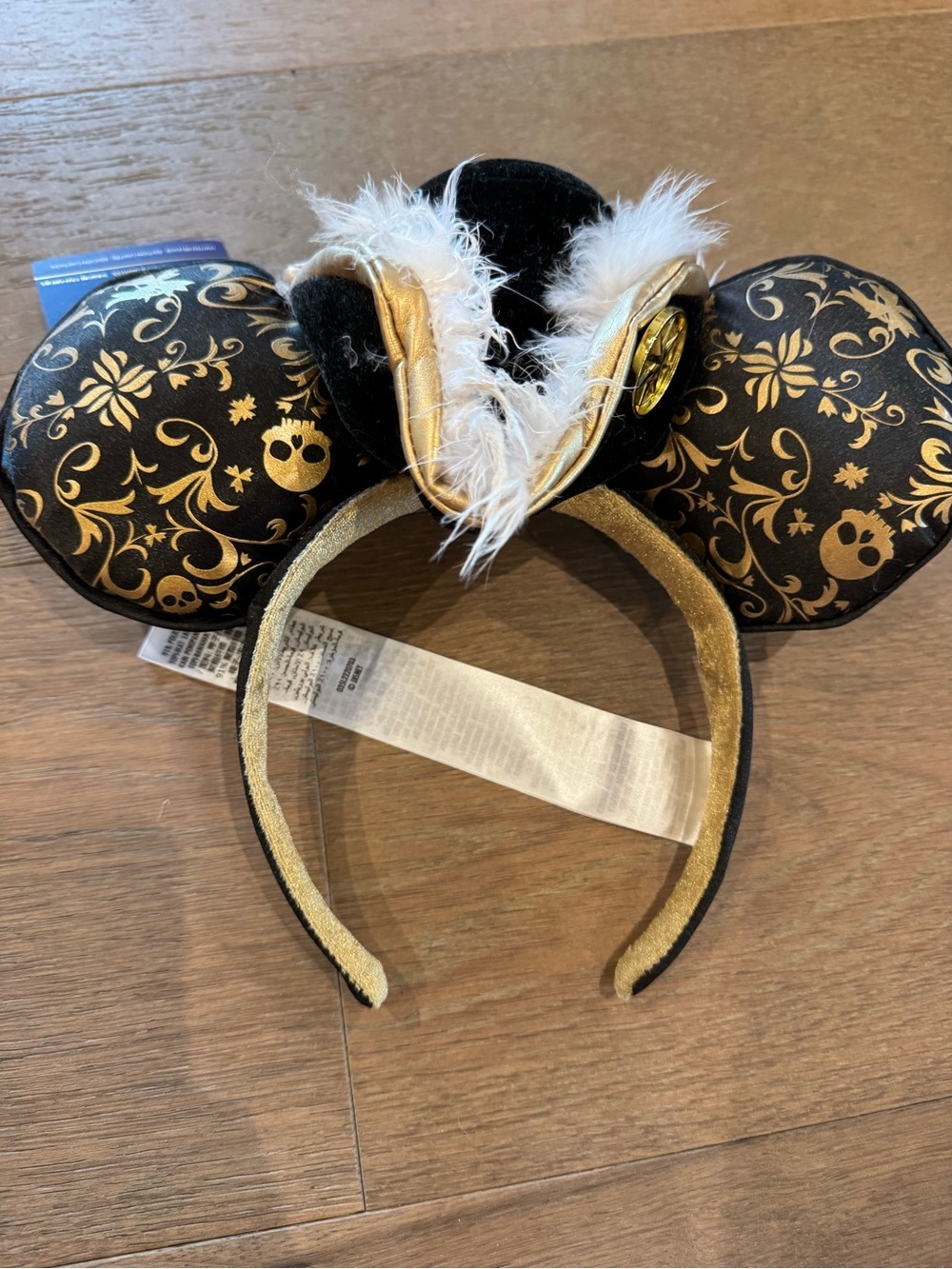 Disney Parks Mickey The Main Attraction Pirates of the Caribbean Ears Headband